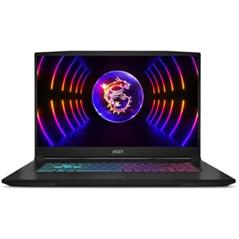MSI Katana 17 Gaming (2023) Laptop - 13th Gen ,Intel Core i9-13900H ,17inch FHD ,1TB SSD ,32GB RAM ,8GB NVIDIA GeForce RTX 4070 Graphics ,Windows 11 Home ,Black - [KATANA 17 B13VGK]
